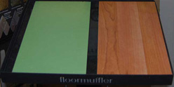 FloorMuffler Laminate underlayment