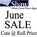 June shaw flooring Sale