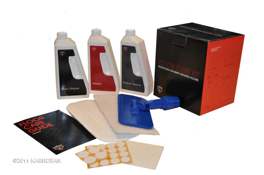 Karndean - Floor Care Kit
