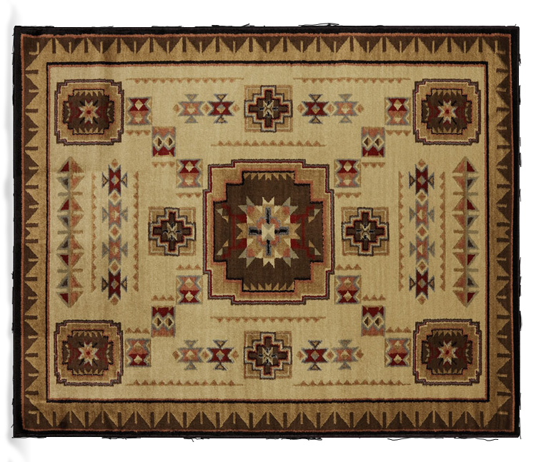 Win this FREE Aztec Area Rug! One Given Away Each Day!